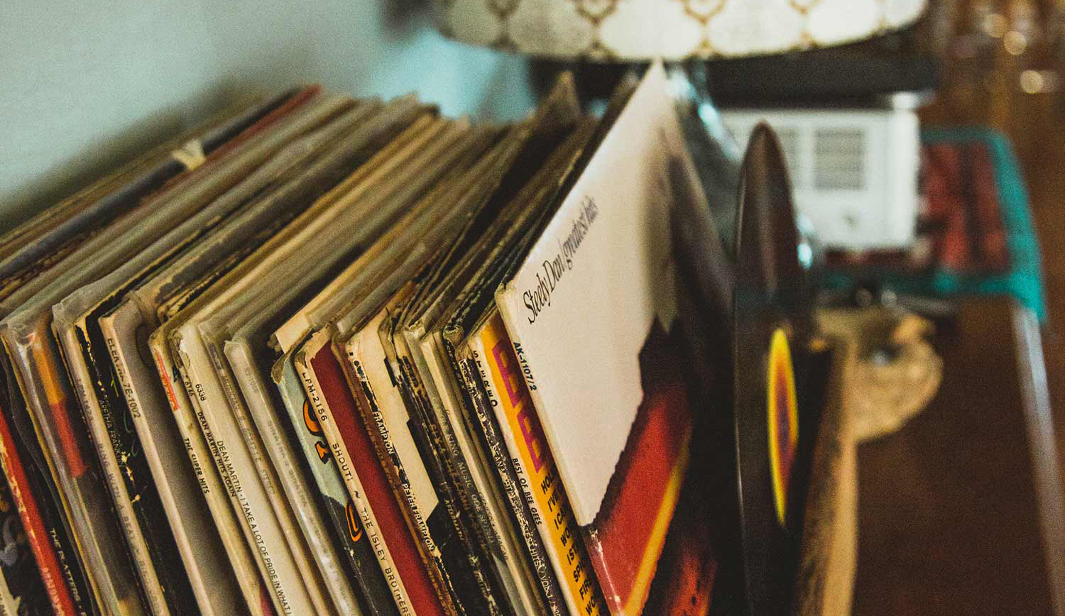 Vinyl at Home