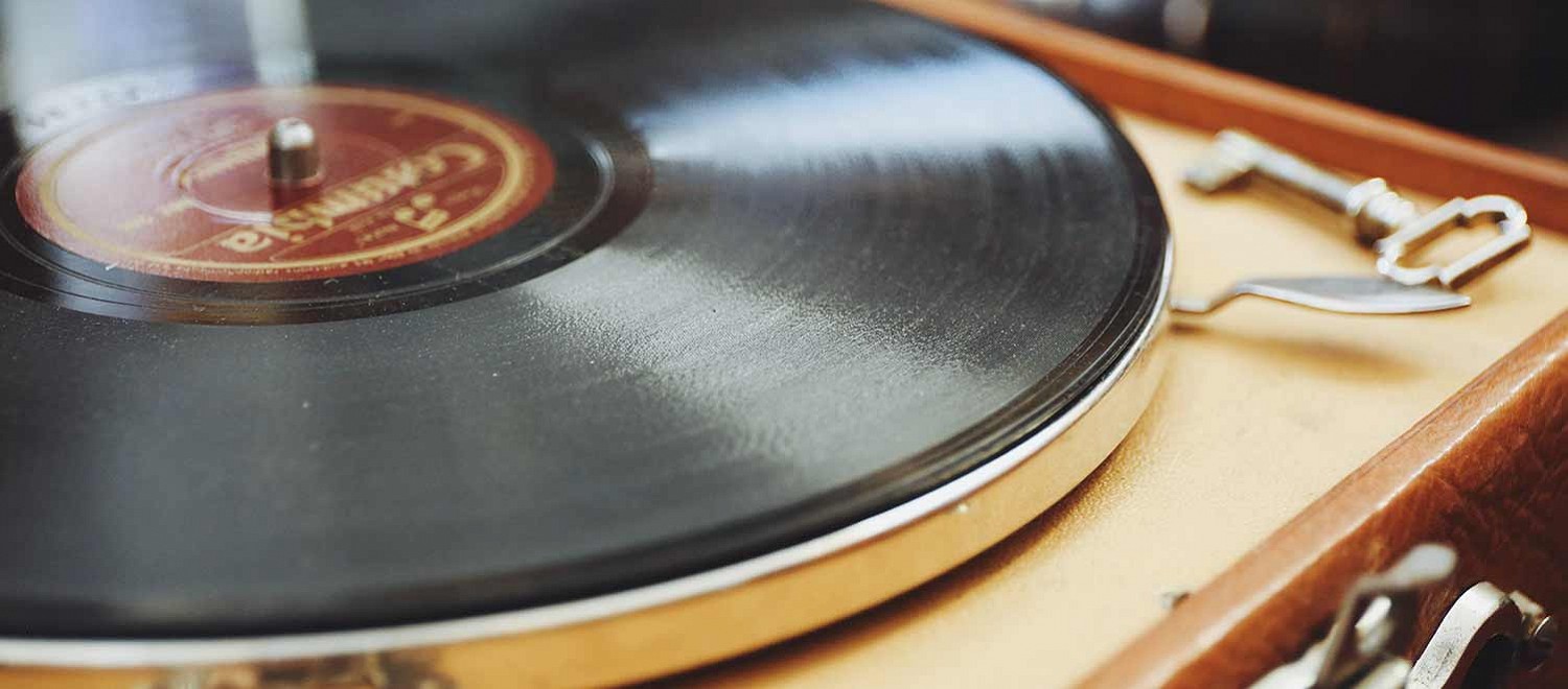 Vinyl Player